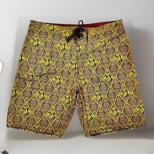 Hinano Tahiti Dream Island Men's Board Shorts